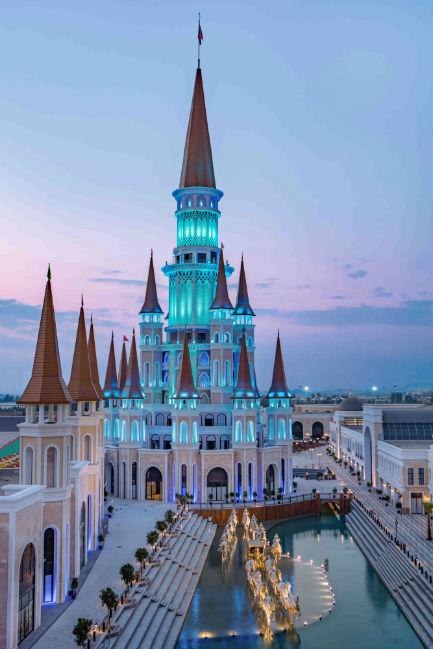 The Land of Legends Theme Park